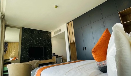 Deluxe Double Room, Mountain View