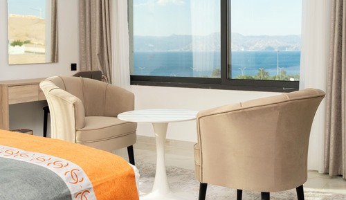 Panoramic Double Room, Sea View