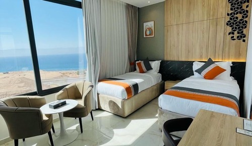 Panoramic Twin Room, Sea View