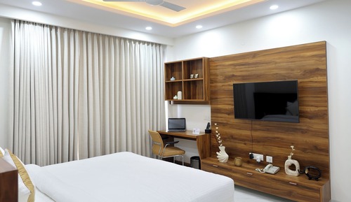 Deluxe Apartment, 1 Bedroom, Balcony, City View