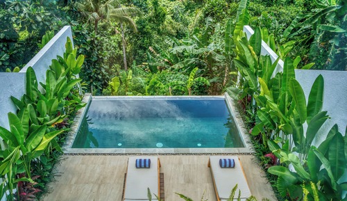 Superior Villa, Lanai, Garden View