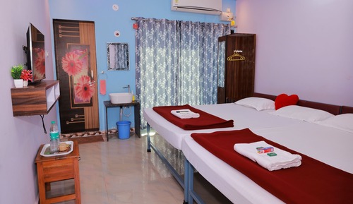 Deluxe Room, Garden View