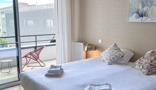 Standard Apartment, 1 Bedroom, Balcony