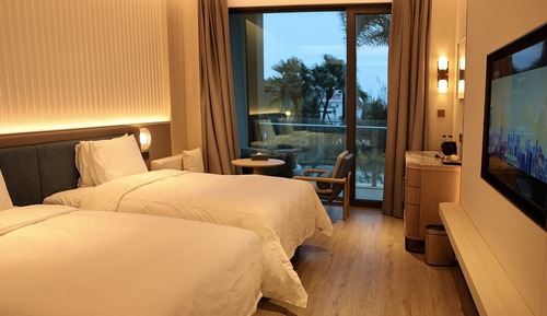 Deluxe Balcony Twin Room