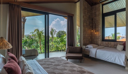 Deluxe Villa, Pool View