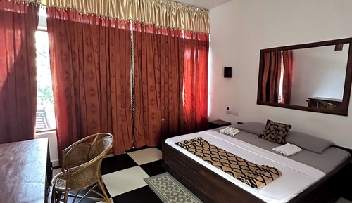 Superior Double or Twin Room, Patio
