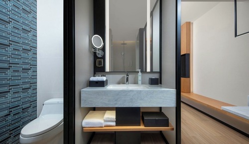 Standard Room, 2 Double Beds, City View