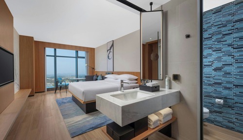 Standard Room, 1 King Bed, City View