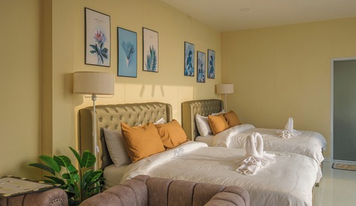 Deluxe Villa, 3 Bedrooms, Bathtub, Hill View