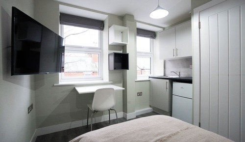 Superior Single Room, 1 Bedroom, Kitchenette