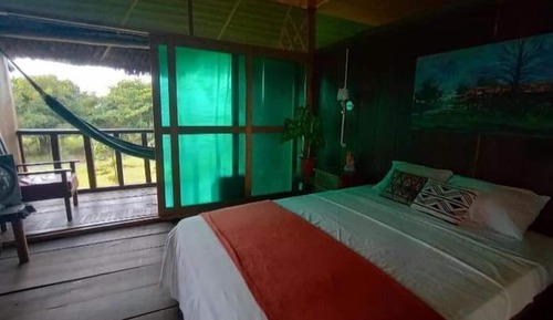 Standard Double Room, Balcony, River View
