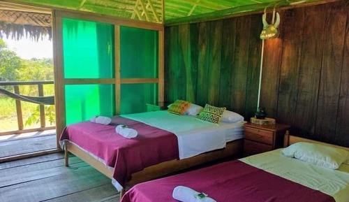 Standard Quadruple Room, Balcony, River View