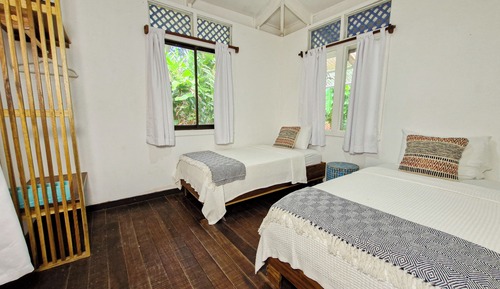 Family Villa, 2 Bedrooms, Beachside