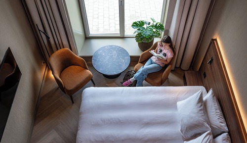 Standard Quadruple Room, Sea View