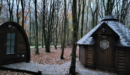 Standard Cabin, 1 Double Bed, Garden View