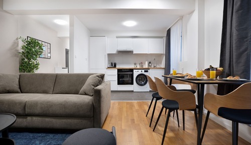 Deluxe Apartment, 1 Queen Bed with Sofa bed, Terrace