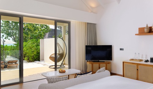 Villa, 1 King Bed (Beach)