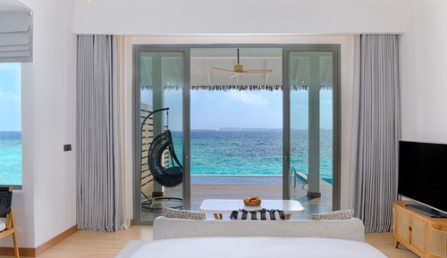 Villa, 1 King Bed, Overwater (Pool)