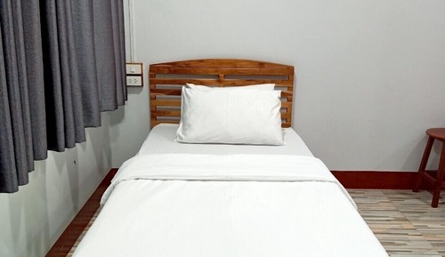 Economy Quadruple Room, Non Smoking, Garden Area