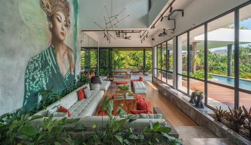 5BR Luxury Villa | Infinity Pool, Ice Bath & Sauna, Rooftop Cinema,Gym, Chef On Request