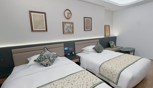 Deluxe Twin Room, 2 Queen Beds