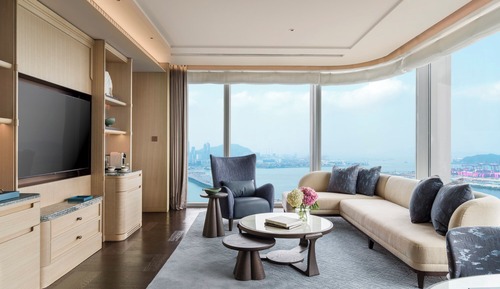 Suite, 1 King Bed, Non Smoking, Bay View