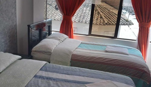 Twin Room, City View