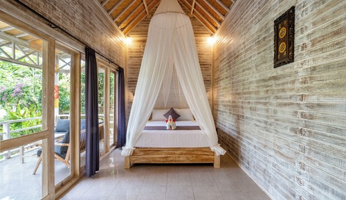 Family Triple Room, Garden View