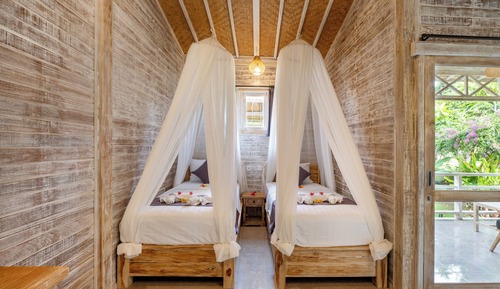 Deluxe Double or Twin Room, Garden View