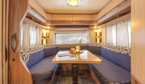 Basic Room, 1 Bedroom (German Caravan Hobby)
