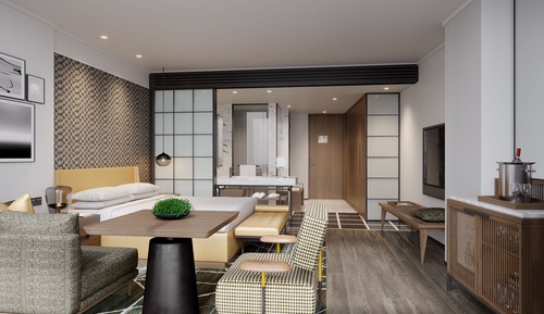 Executive King Room