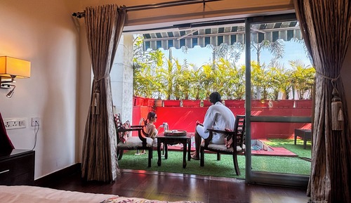 Premium Room, Pool View