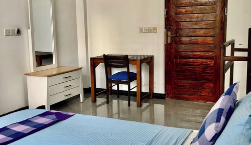 Basic Double Room, Balcony, Beach View
