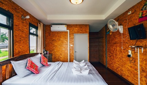 Superior Room, Air conditioning, Mountain View