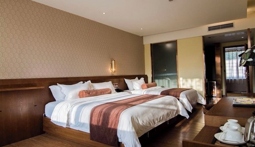 Superior Twin Room, City View