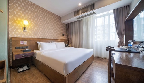 Luxury Double Room, City View