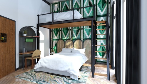 Standard Quadruple Room