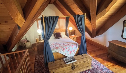 Superior Double Room, Balcony, Lake View