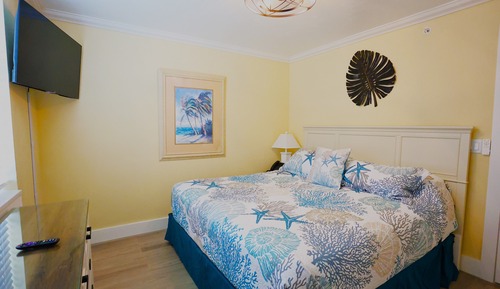 Deluxe Condo, 1 Bedroom, Non Smoking, Beach View