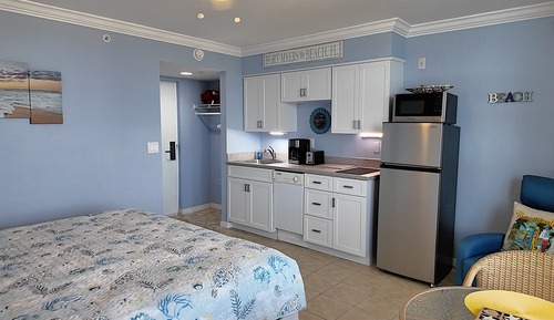 Luxury Studio, Non Smoking, Bay View
