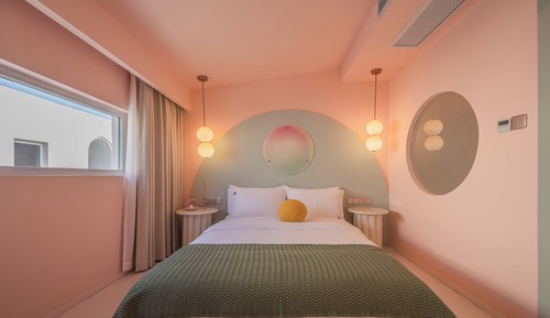 Deluxe Twin Room, Balcony