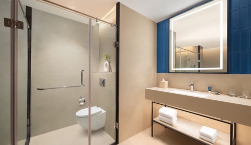Suite, 1 King Bed, City View