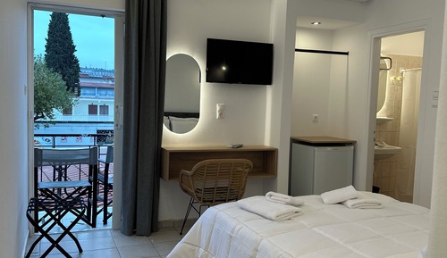 Double Room, City View