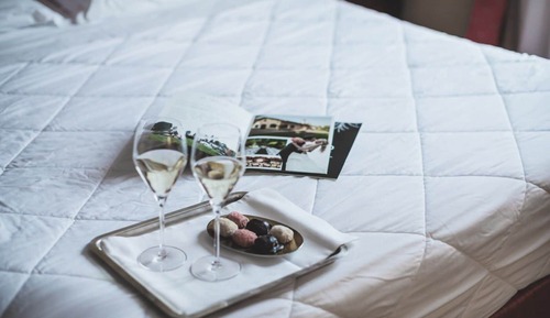 Comfort Quadruple Room, Garden View