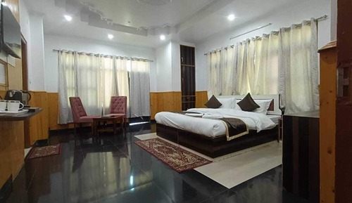 Deluxe Room, 1 Double Bed, Mountain View