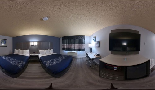 Comfort Room, 2 Queen Beds, Non Smoking