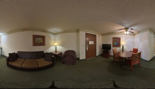 Luxury Suite, 1 King Bed with Sofa bed, Non Smoking