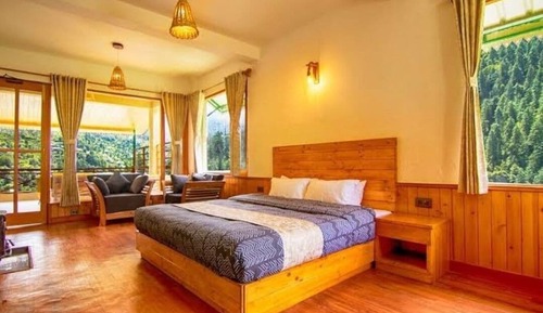 Superior Room, Balcony, Hill View