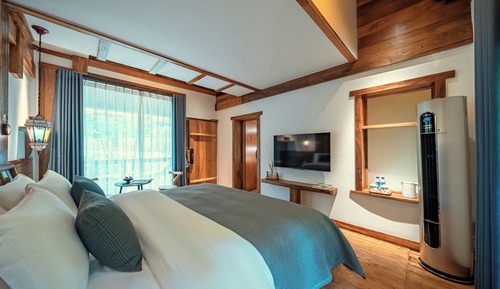 Comfort Double Room, Hill View