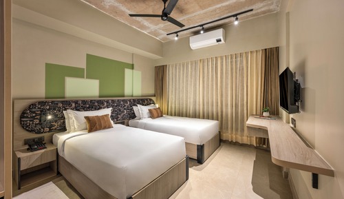 Executive Room, 2 Twin Beds